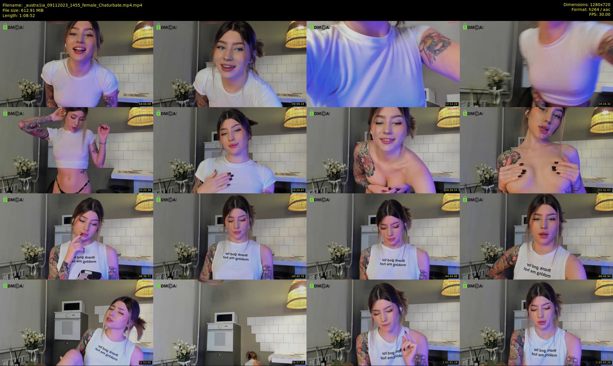 _austra1ia — 69 minute Chaturbate female cam show recording, 720p, Nov 9, 2023