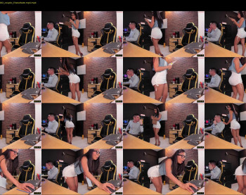 _danyland_ — 17 minute Chaturbate couple cam show recording, 720p, Nov 9, 2023