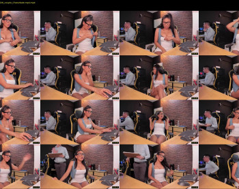 _danyland_ — 4 minute Chaturbate couple cam show recording, 720p, Nov 9, 2023