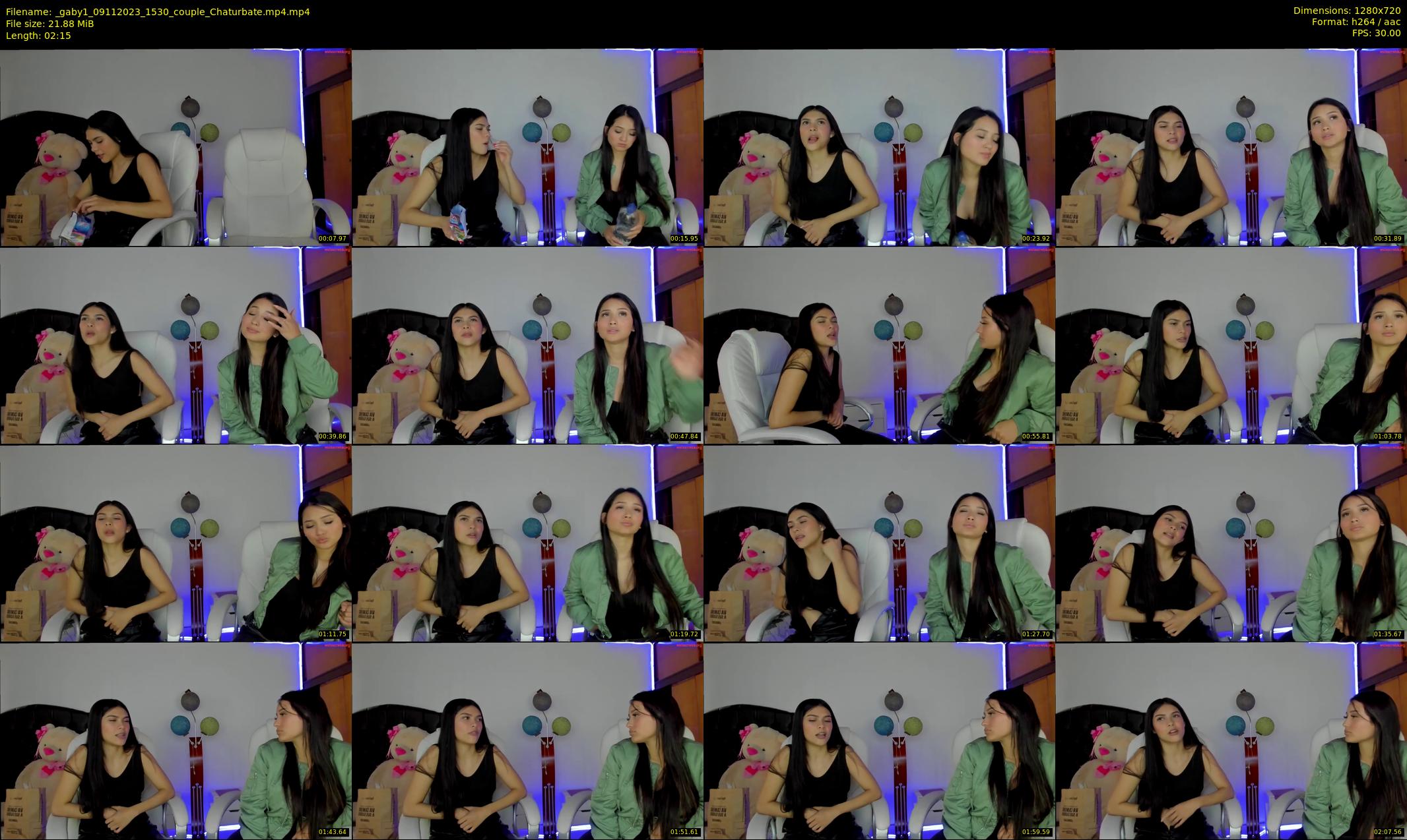 _gaby1 — 3 minute Chaturbate female cam show recording, 720p, Nov 9, 2023