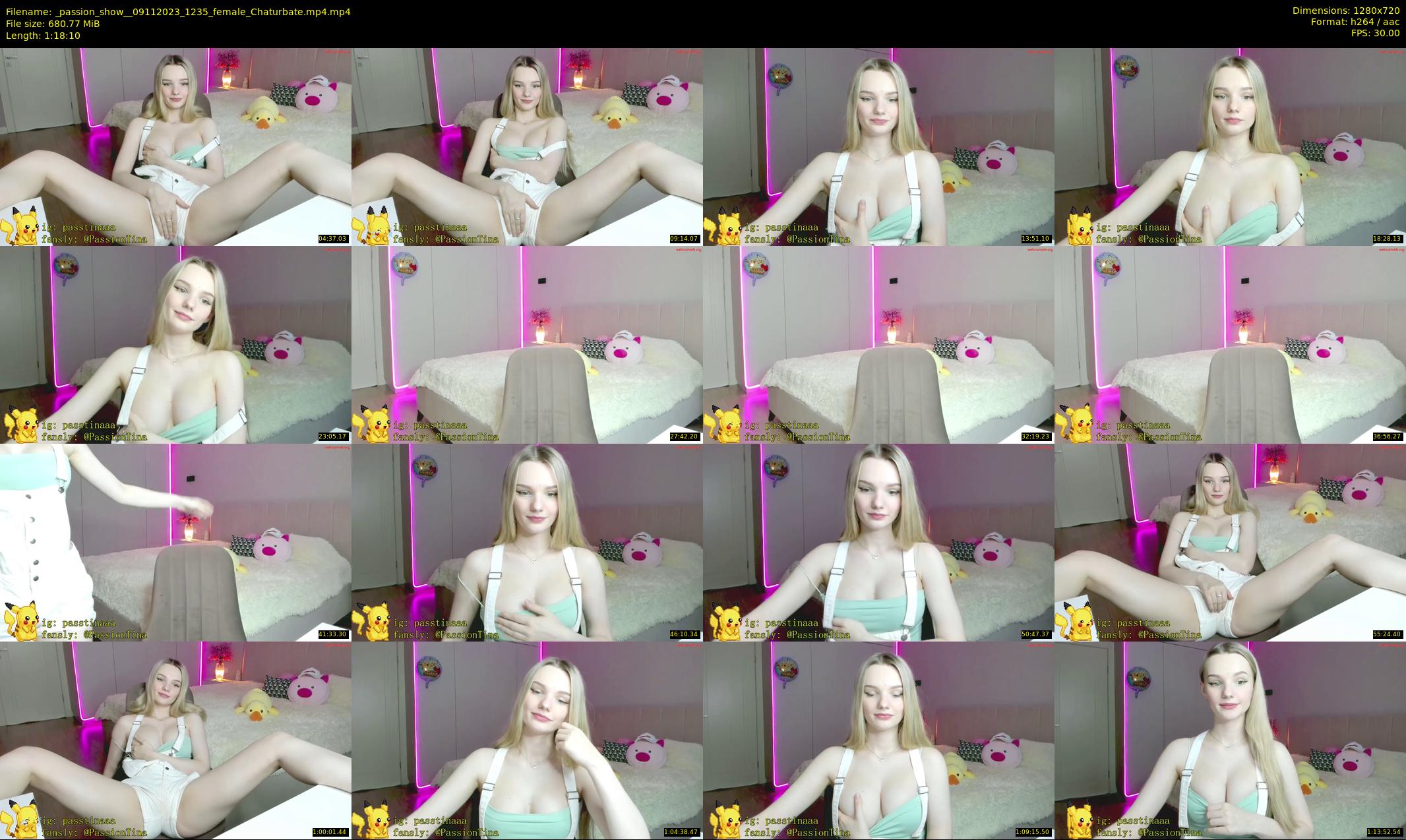_passion_show_ — 79 minute Chaturbate couple cam show recording, 720p, Nov 9, 2023