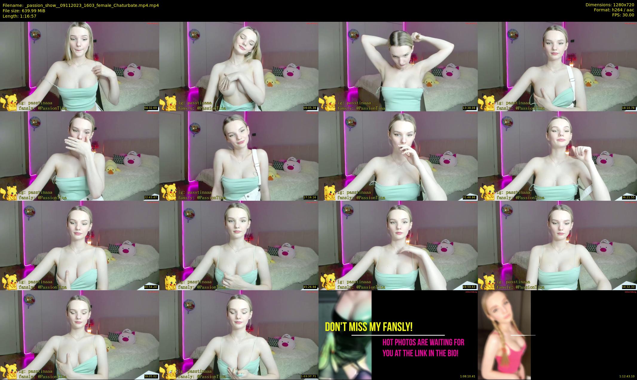 _passion_show_ — 77 minute Chaturbate couple cam show recording, 720p, Nov 9, 2023