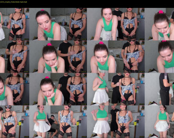 _pinacolada_ — 7 minute Chaturbate couple cam show recording, 720p, Nov 9, 2023
