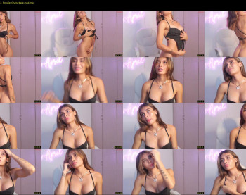 abril_w18 — 5 minute Chaturbate female cam show recording, 720p, Nov 10, 2023
