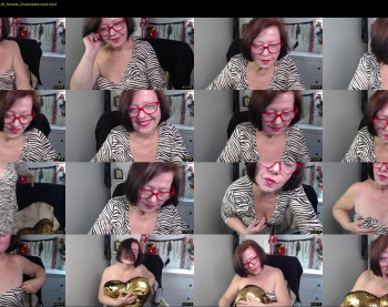 adelewildx — 57 minute Chaturbate female cam show recording, 720p, Nov 9, 2023