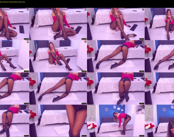 afroditha_ — 40 minute Chaturbate female cam show recording, 720p, Nov 9, 2023