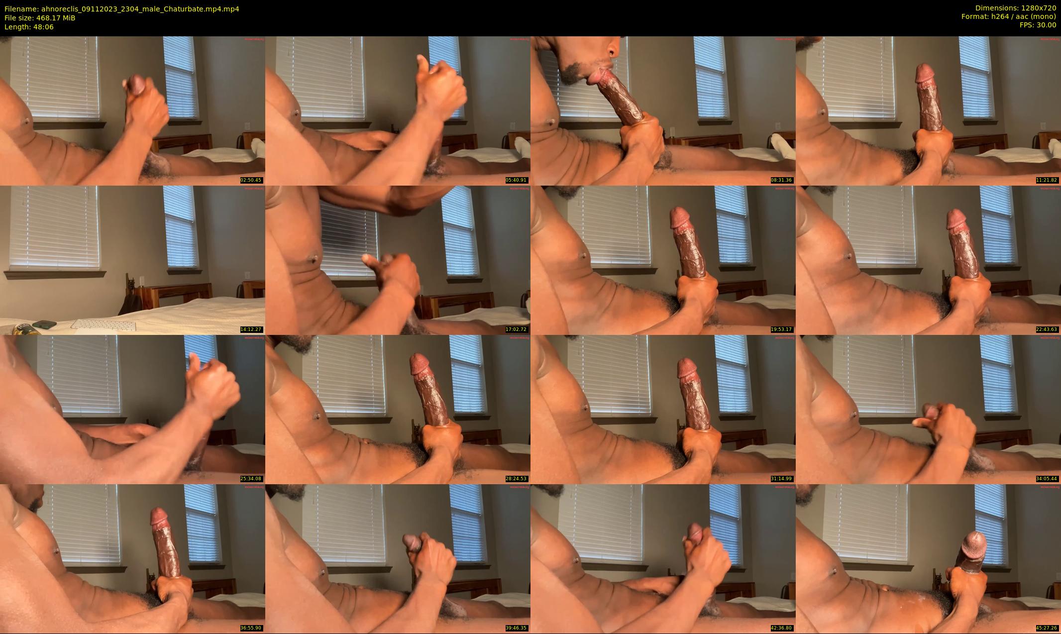 ahnoreclis — 49 minute Chaturbate male cam show recording, 720p, Nov 9, 2023