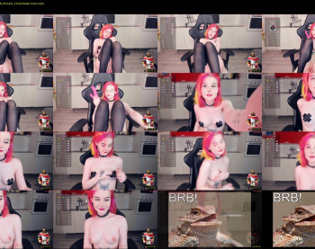 alicentity — 5 minute Chaturbate female cam show recording, 720p, Nov 10, 2023