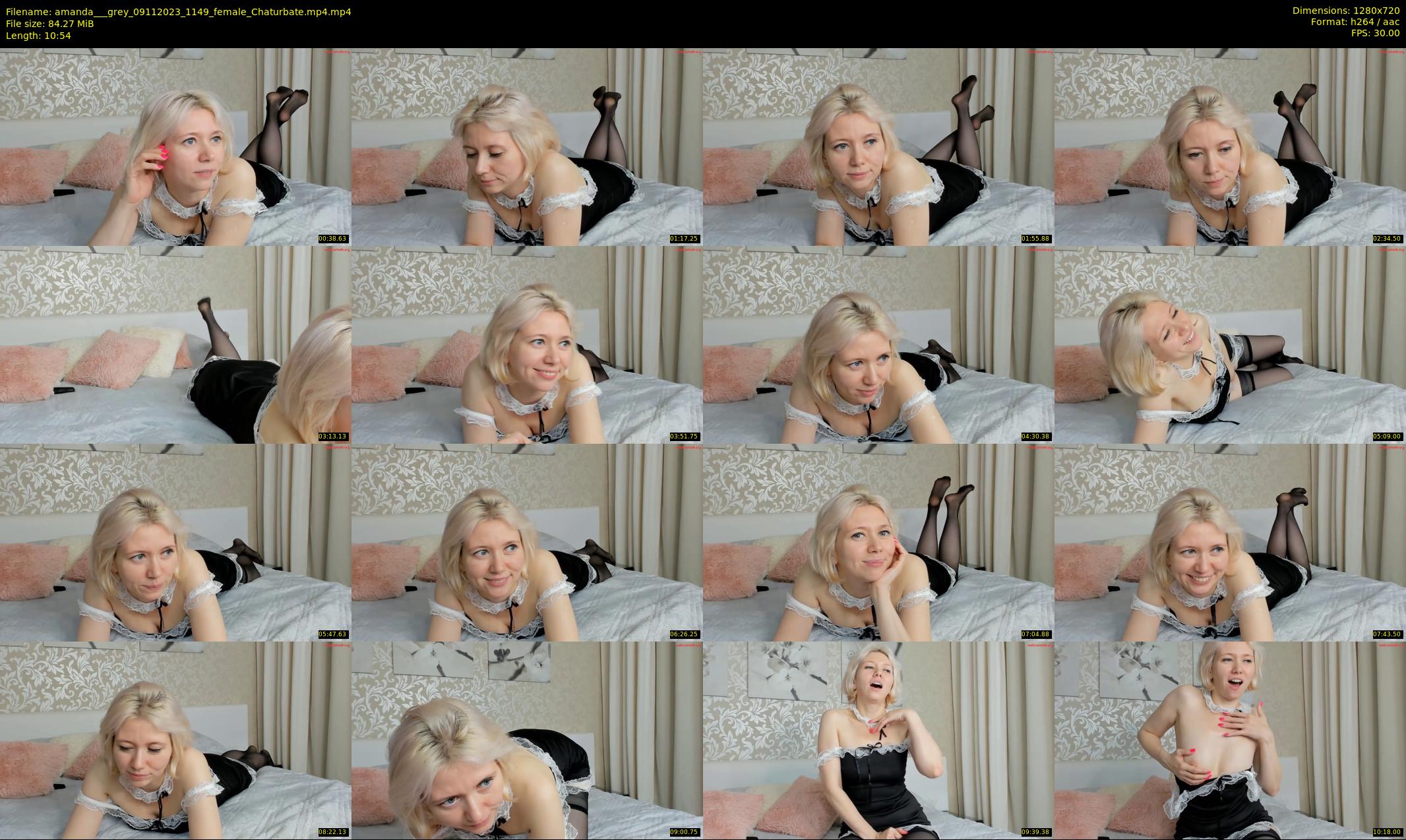 amanda___grey — 11 minute Chaturbate female cam show recording, 720p, Nov 9, 2023