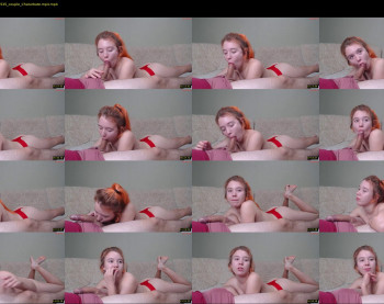 anikagfrank — 20 minute Chaturbate couple cam show recording, 720p, Nov 10, 2023