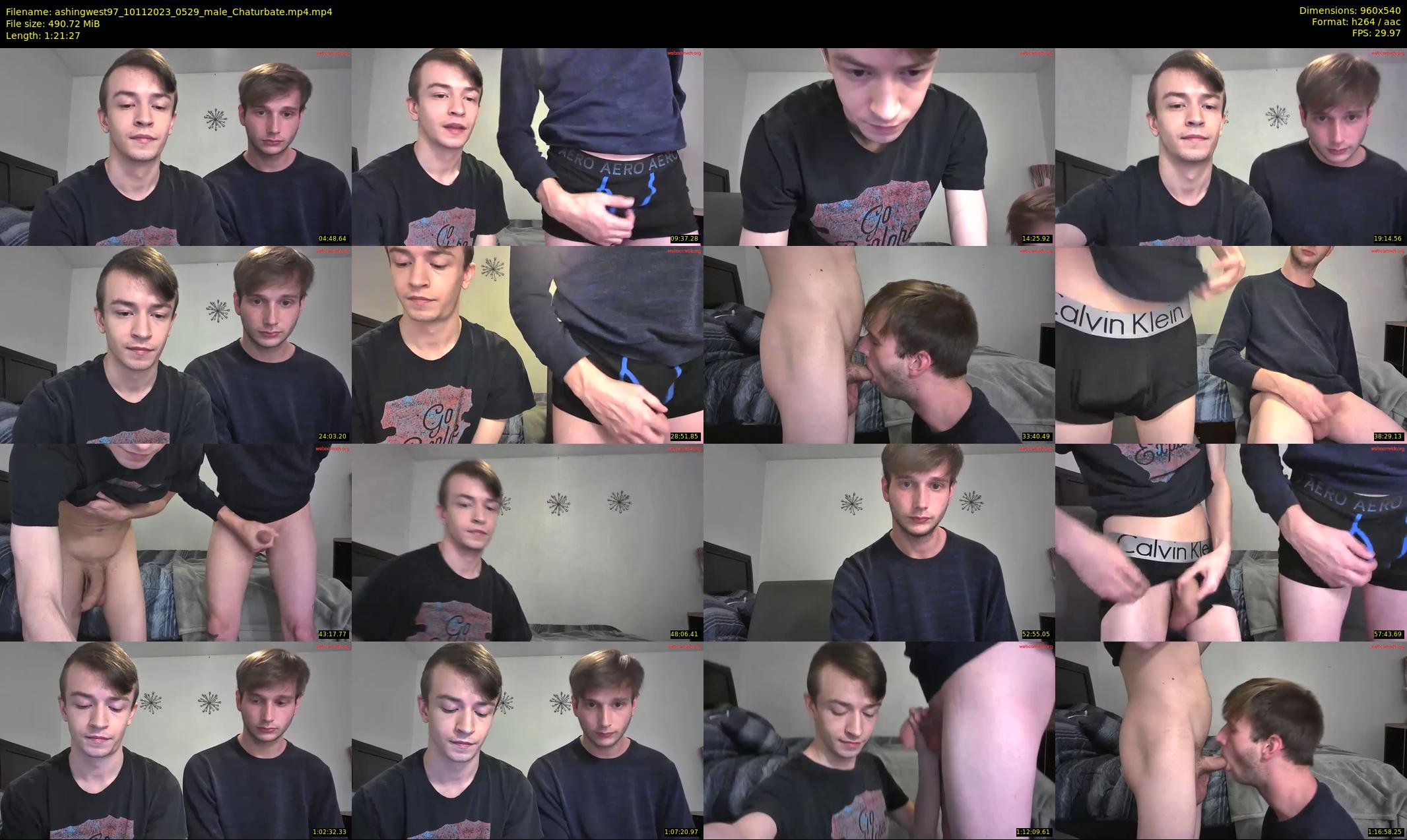 ashingwest97 — 82 minute Chaturbate male cam show recording, 480p, Nov 10, 2023