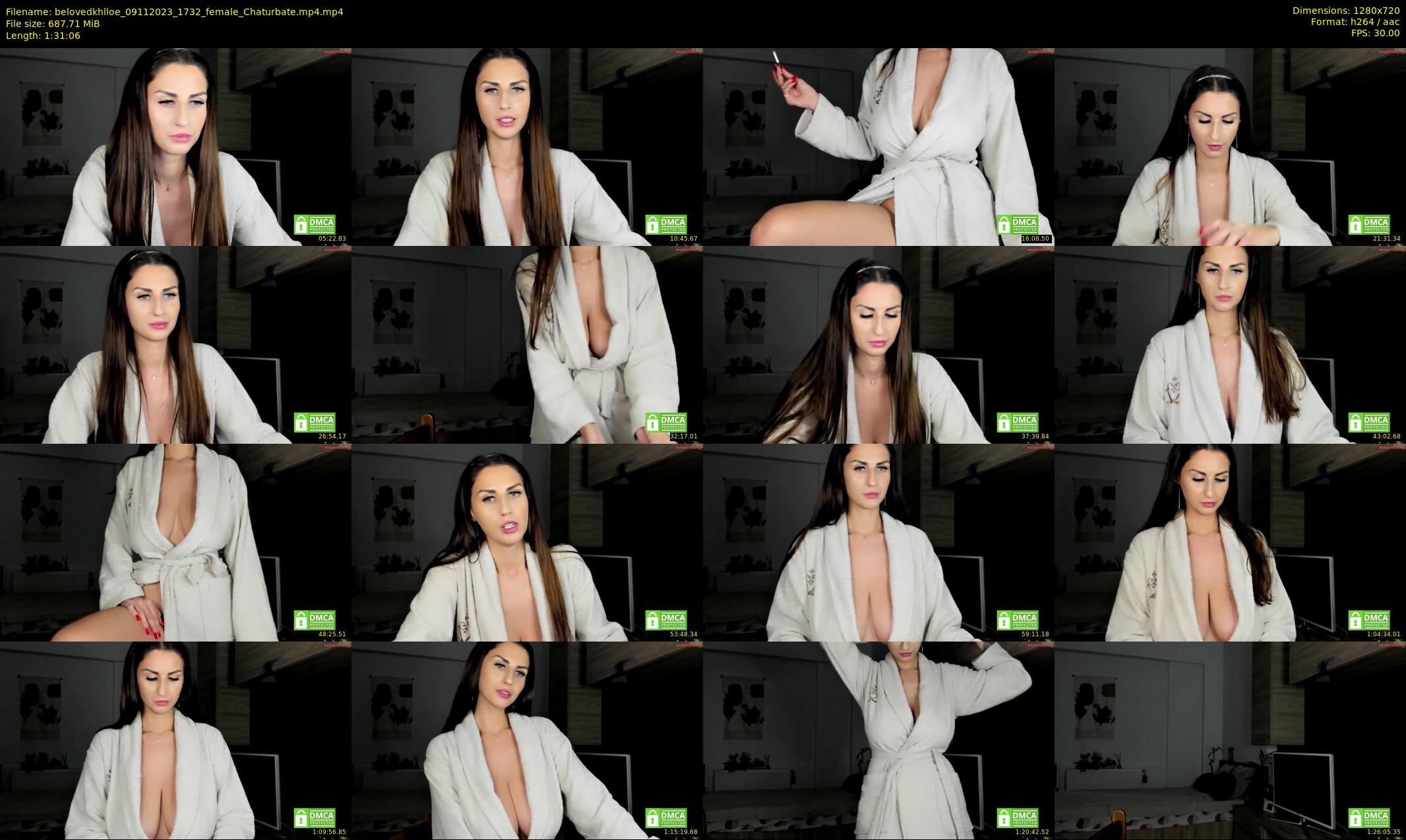 belovedkhlloe — 92 minute Chaturbate female cam show recording, 720p, Nov 9, 2023
