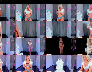 blush_mikki — 25 minute Chaturbate female cam show recording, 720p, Nov 9, 2023
