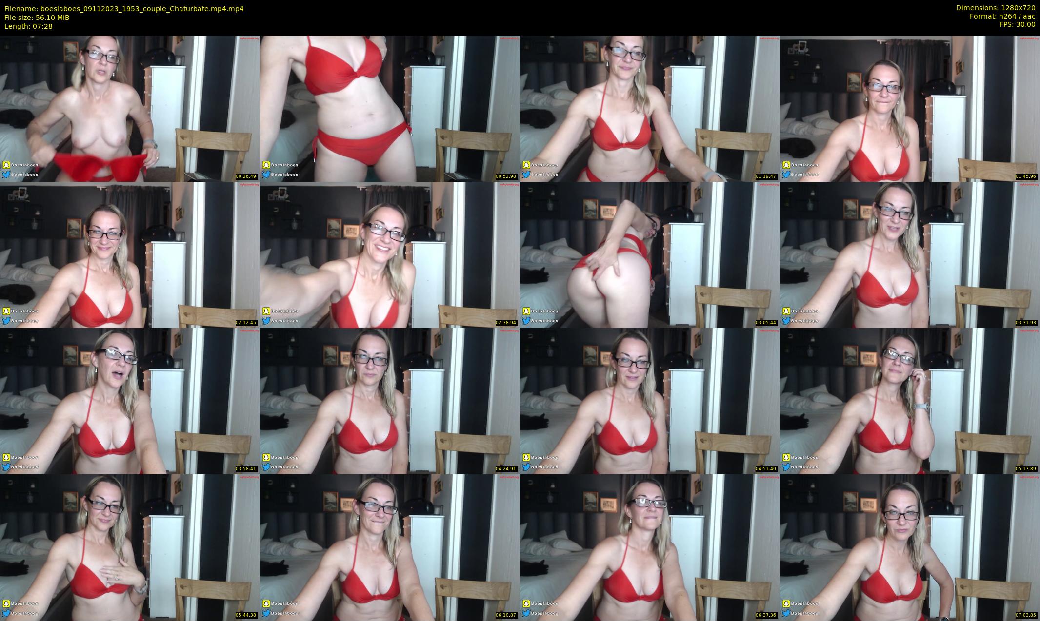 boeslaboes — 8 minute Chaturbate couple cam show recording, 720p, Nov 9, 2023
