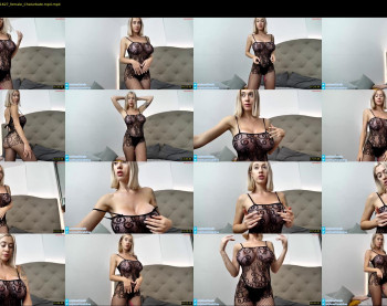 bunnyblondy — 42 minute Chaturbate female cam show recording, 720p, Nov 9, 2023