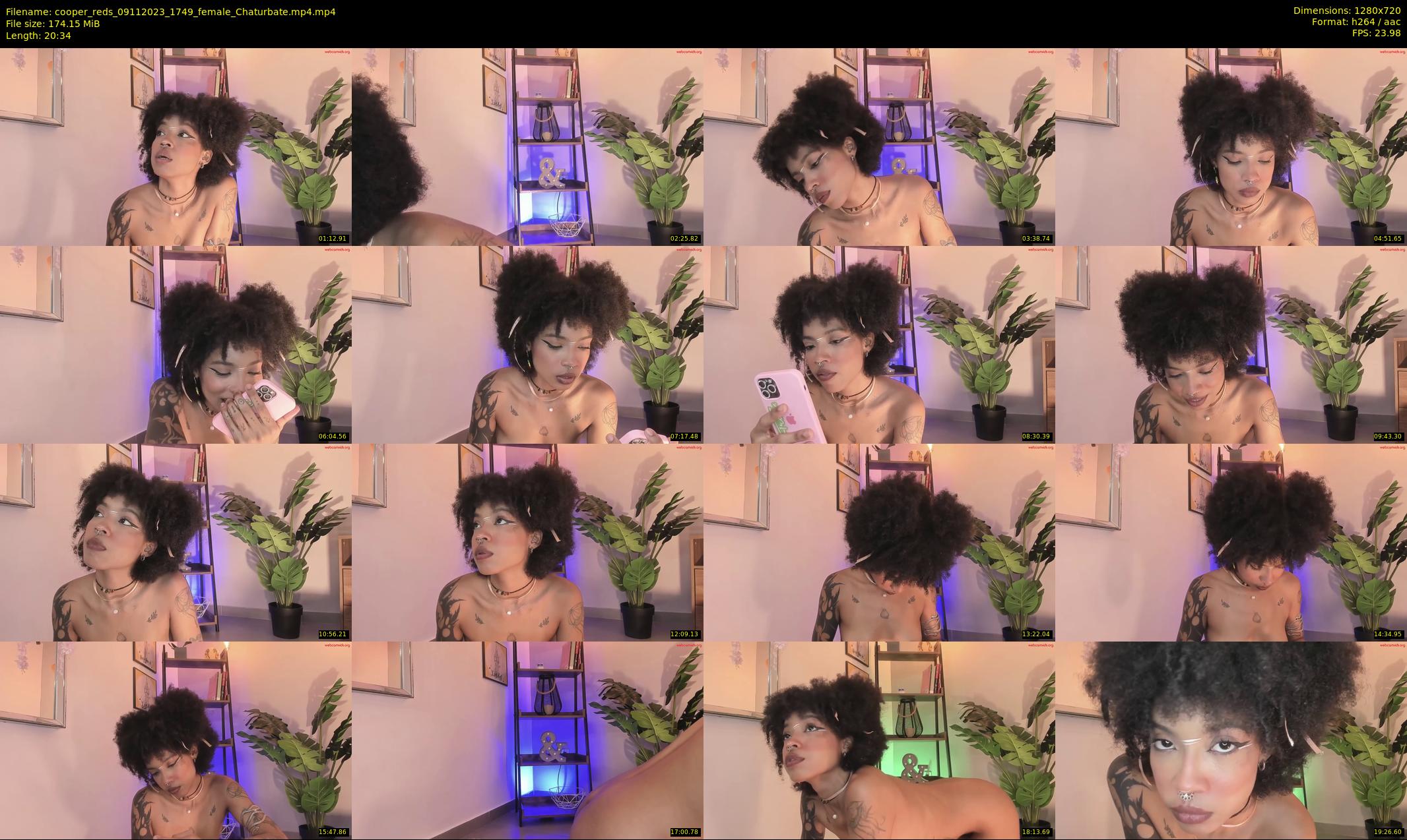 cooper_reds — 21 minute Chaturbate female cam show recording, 720p, Nov 9, 2023