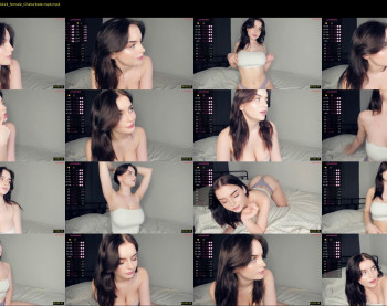 cute_caprice — 51 minute Chaturbate female cam show recording, 720p, Nov 10, 2023