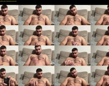 damonking01 — 9 minute Chaturbate male cam show recording, 720p, Nov 10, 2023