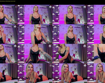 dark_milla — 5 minute Chaturbate female cam show recording, 720p, Nov 9, 2023