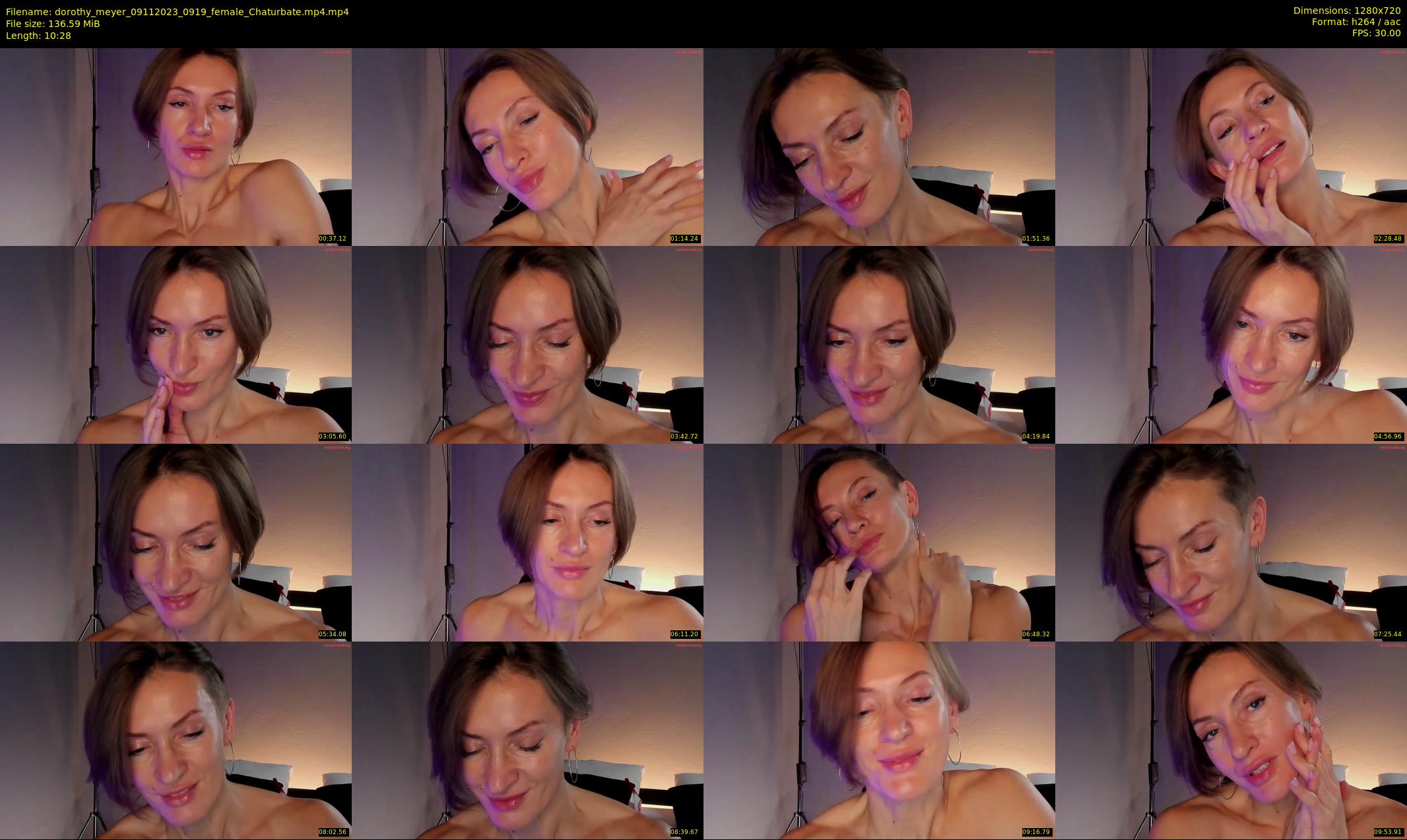 dorothy_meyer — 11 minute Chaturbate female cam show recording, 720p, Nov 9, 2023