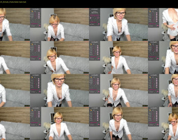 elzaglower — 30 minute Chaturbate female cam show recording, 720p, Nov 10, 2023