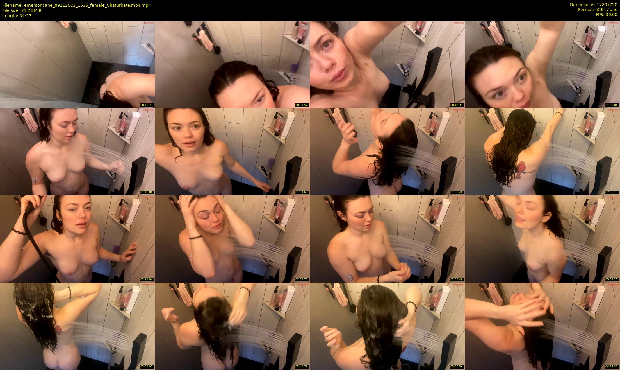 emersoncane — 5 minute Chaturbate female cam show recording, 720p, Nov 9, 2023