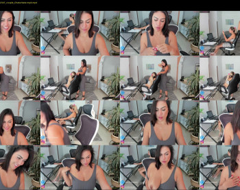 emillybrowm — 20 minute Chaturbate couple cam show recording, 720p, Nov 9, 2023
