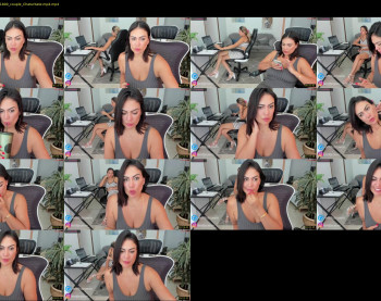 emillybrowm — 4 minute Chaturbate couple cam show recording, 720p, Nov 9, 2023