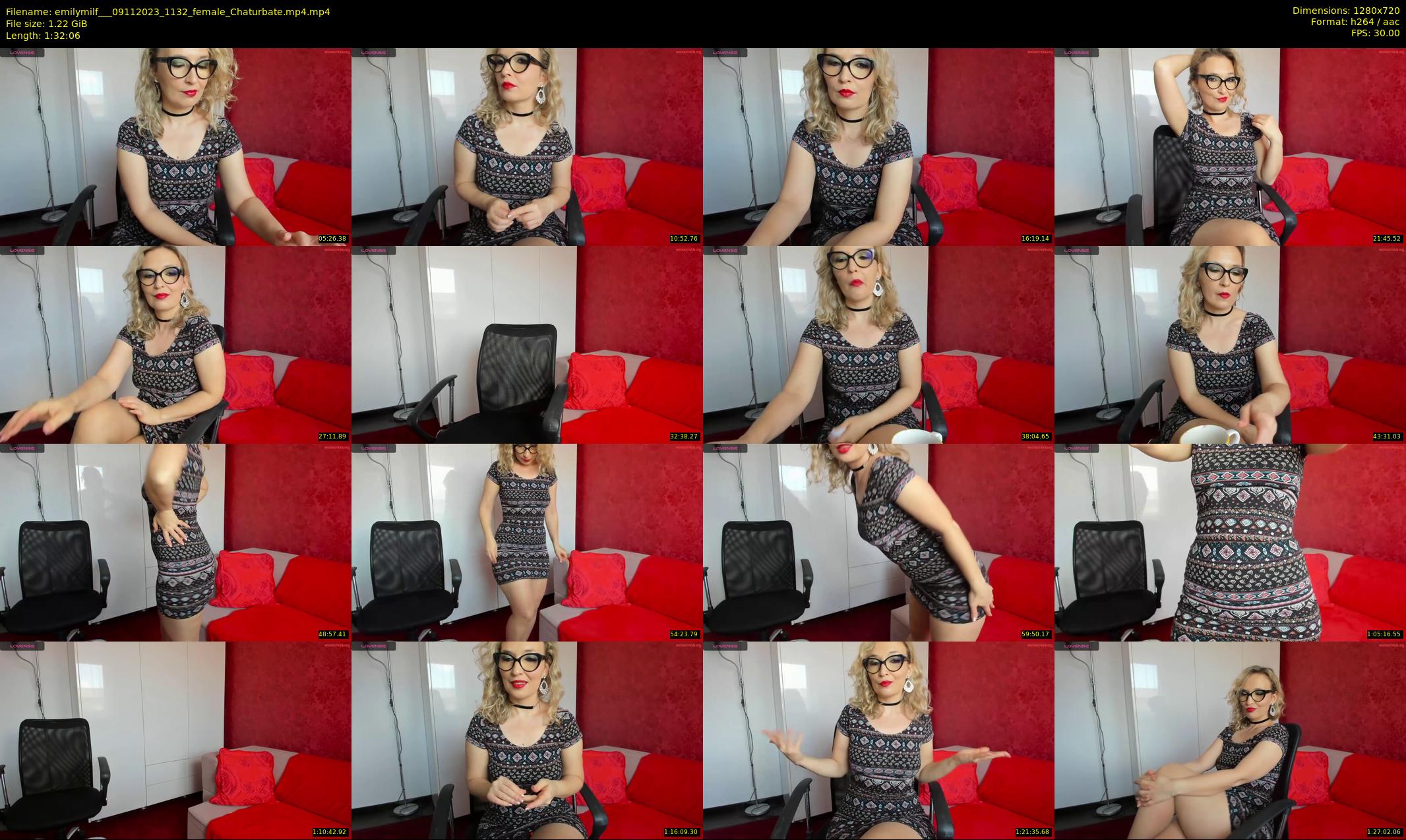 emilymilf__ — 93 minute Chaturbate female cam show recording, 720p, Nov 9, 2023