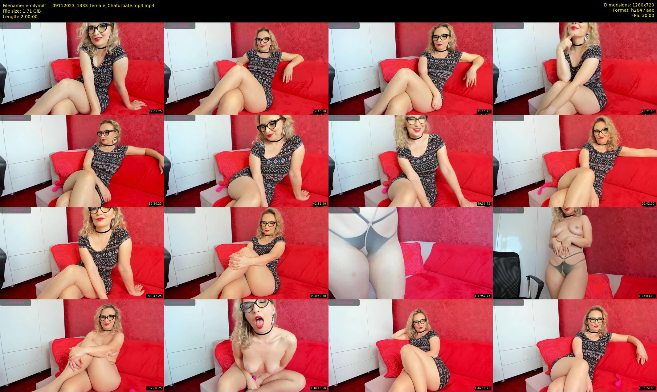emilymilf__ — 120 minute Chaturbate female cam show recording, 720p, Nov 9, 2023