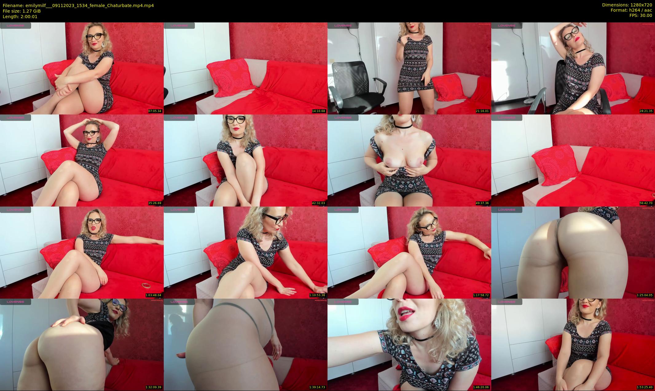 emilymilf__ — 121 minute Chaturbate female cam show recording, 720p, Nov 9, 2023
