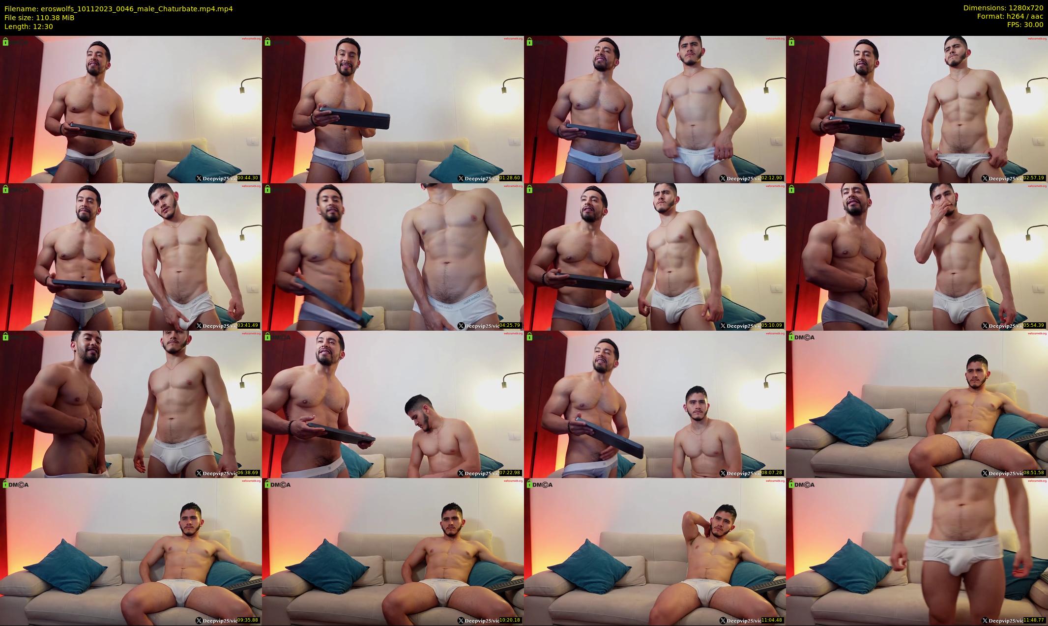 eroswolfs — 13 minute Chaturbate male cam show recording, 720p, Nov 10, 2023