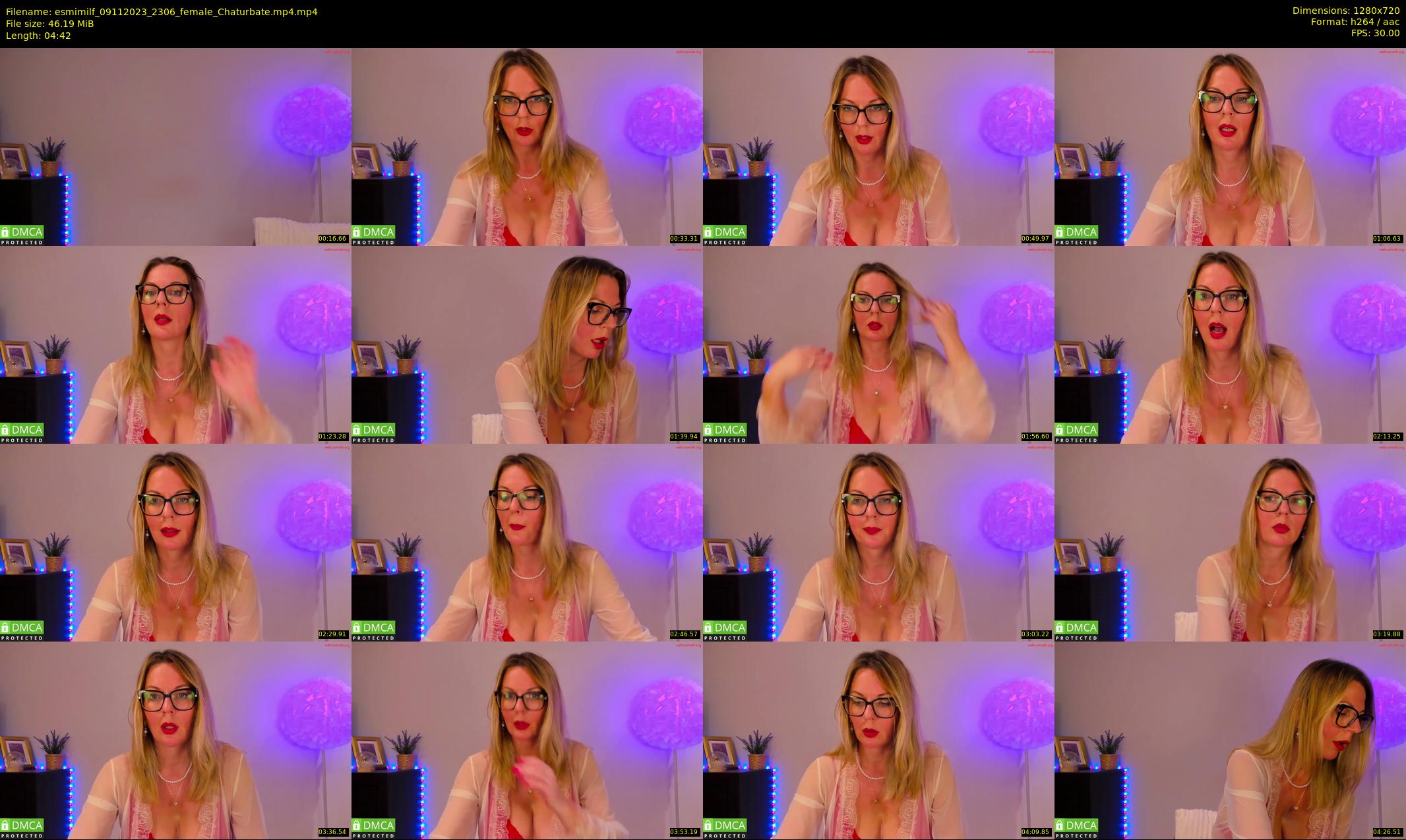 esmimilf — 5 minute Chaturbate female cam show recording, 720p, Nov 9, 2023