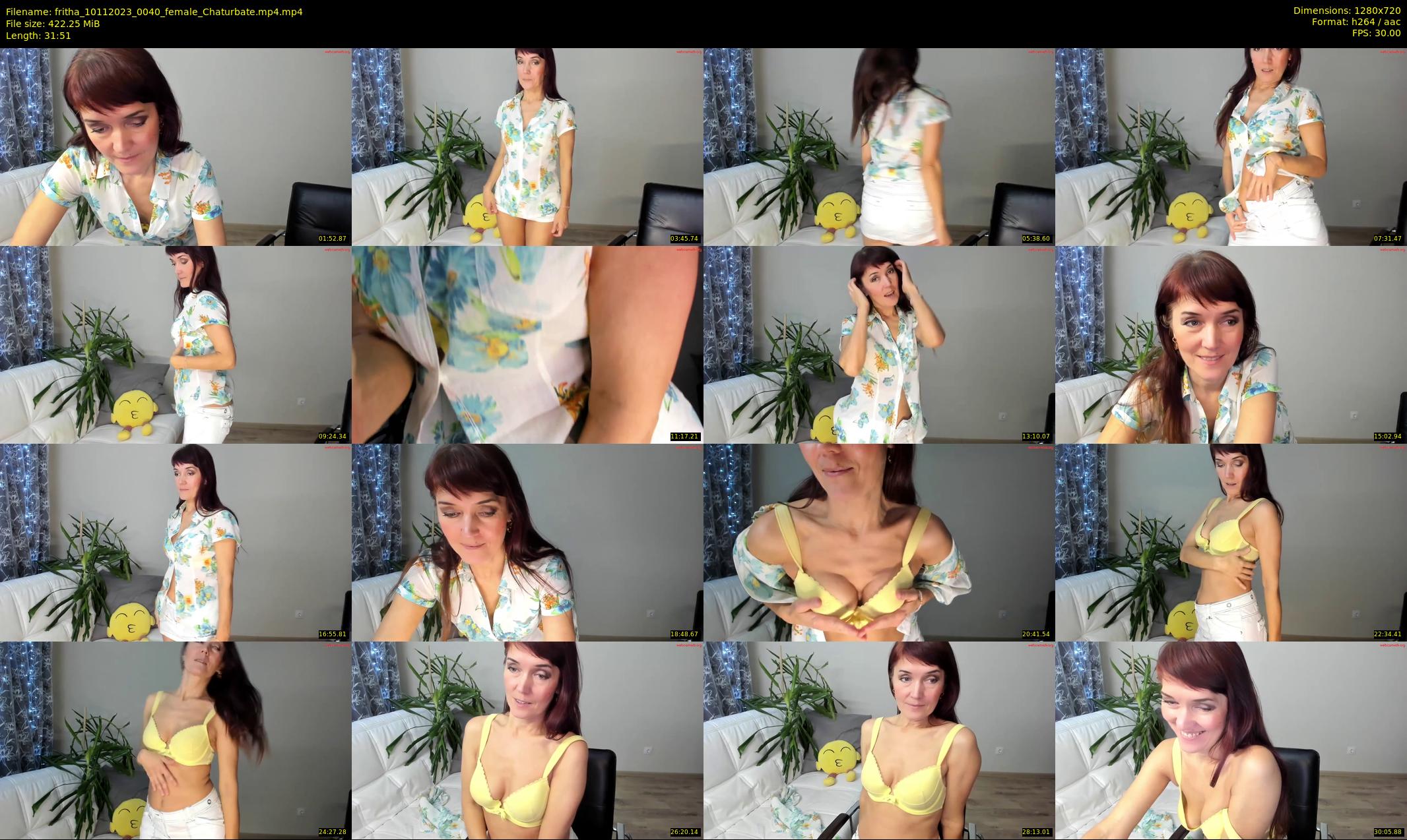 fritha — 32 minute Chaturbate female cam show recording, 720p, Nov 10, 2023