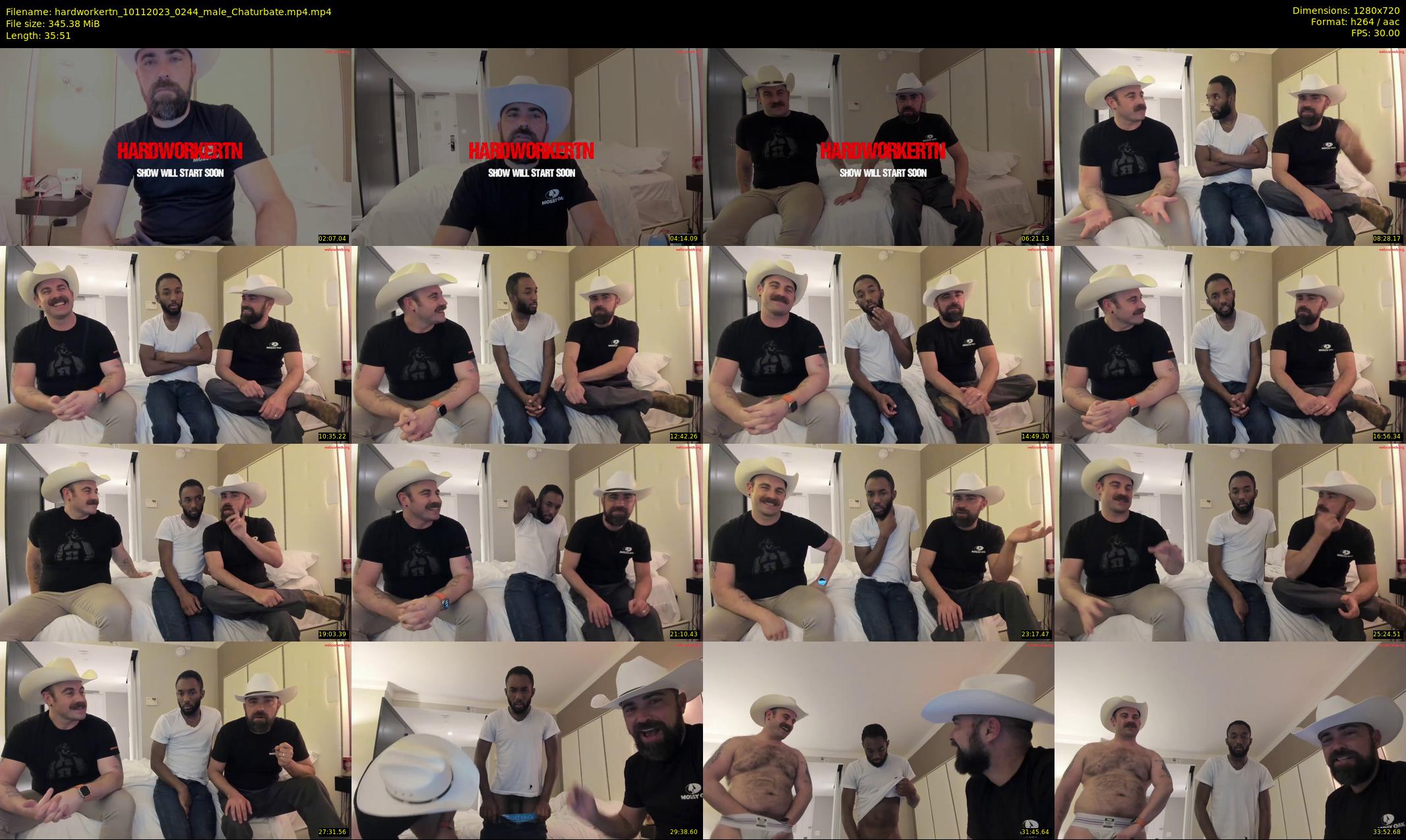 hardworkertn — 36 minute Chaturbate male cam show recording, 720p, Nov 10, 2023