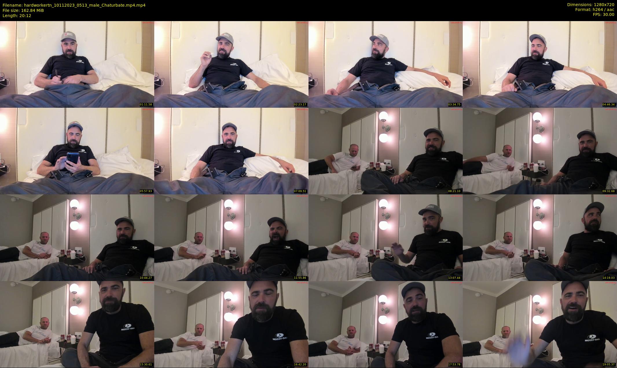 hardworkertn — 21 minute Chaturbate male cam show recording, 720p, Nov 10, 2023