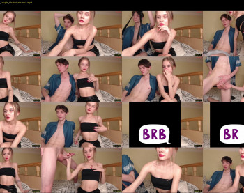 hotmp4 — 121 minute Chaturbate couple cam show recording, 720p, Nov 9, 2023