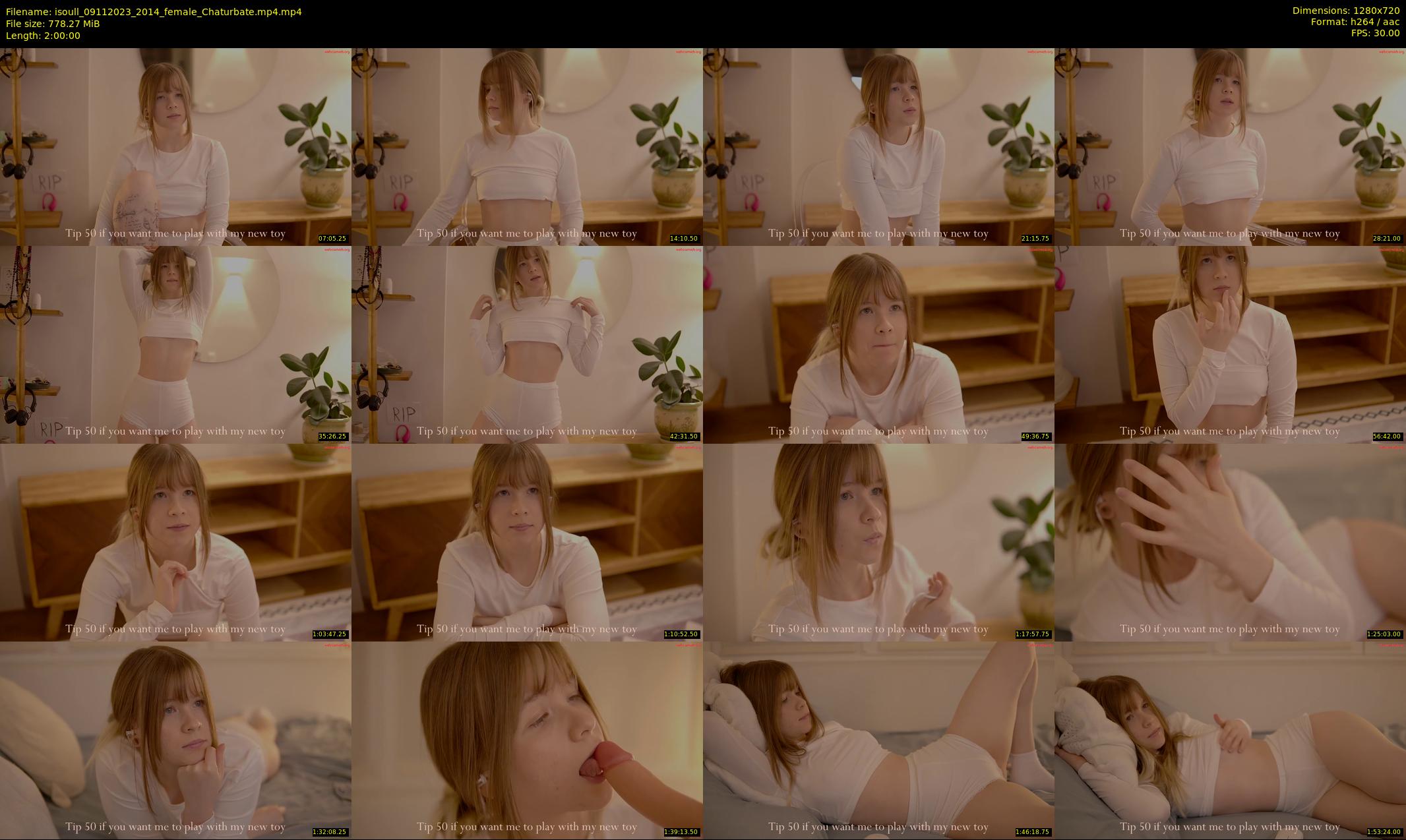 isoull — 120 minute Chaturbate female cam show recording, 720p, Nov 9, 2023