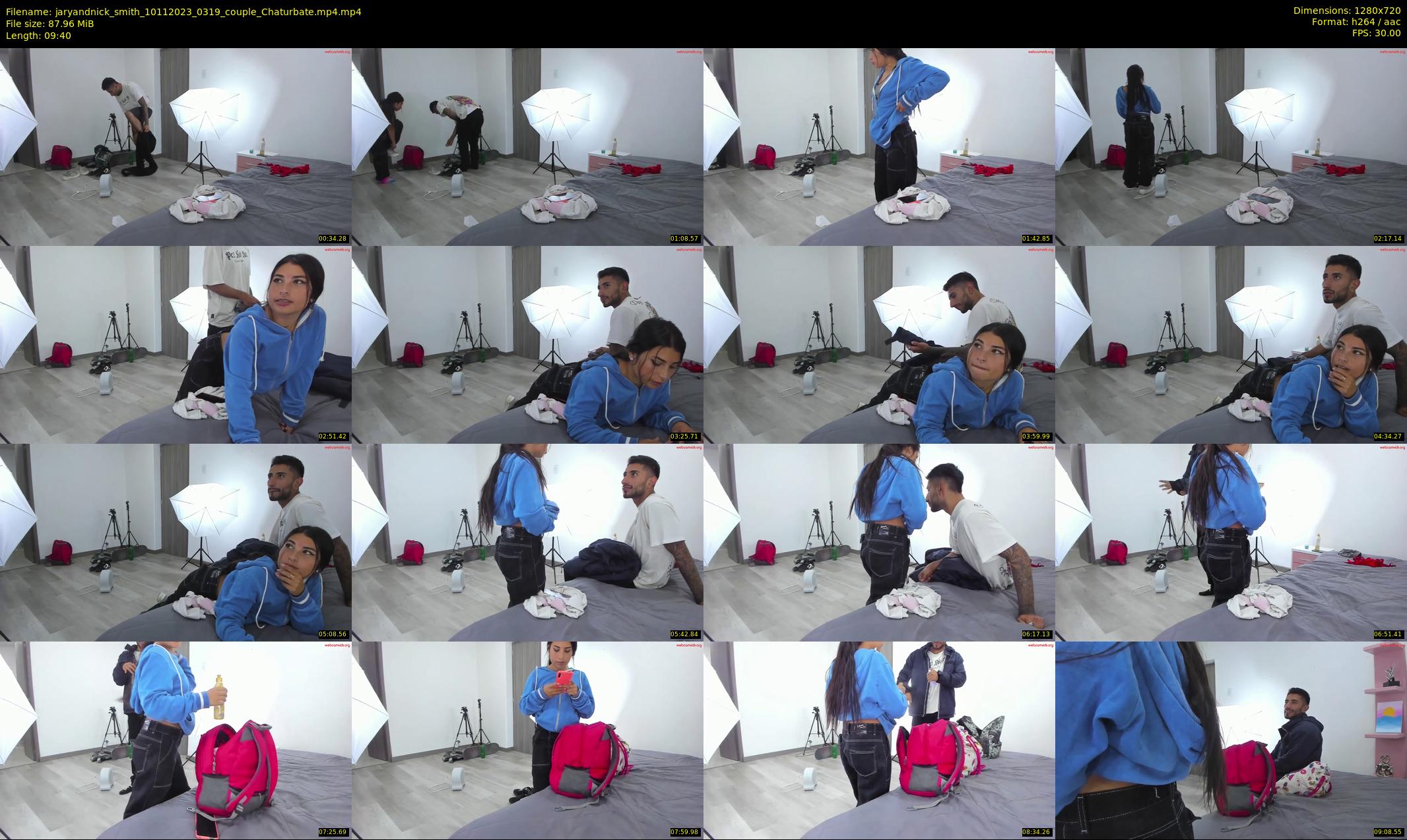 jaryandnick_smith — 10 minute Chaturbate couple cam show recording, 720p, Nov 10, 2023