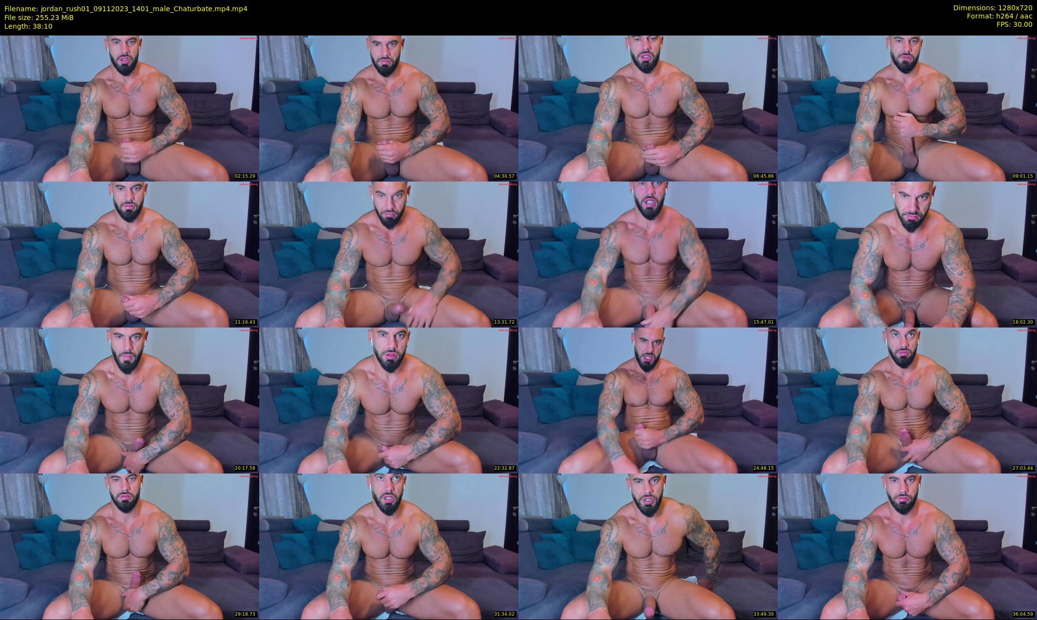 jordan_rush01 — 39 minute Chaturbate male cam show recording, 720p, Nov 9, 2023