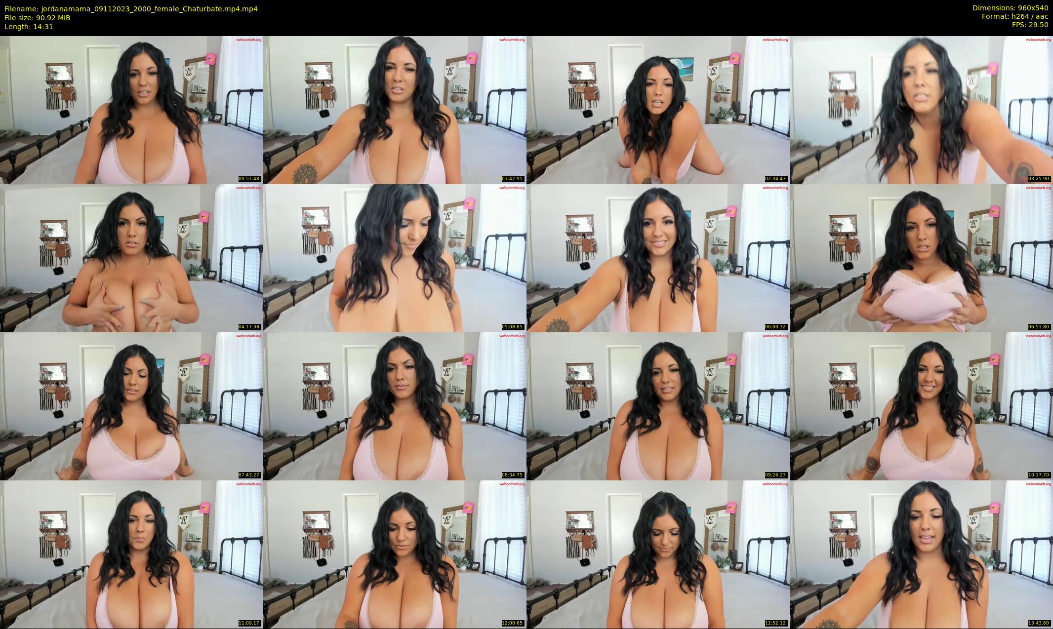 jordanamama — 15 minute Chaturbate couple cam show recording, 480p, Nov 9, 2023