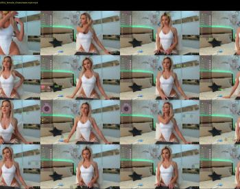 kassablanca_ — 14 minute Chaturbate female cam show recording, 720p, Nov 10, 2023