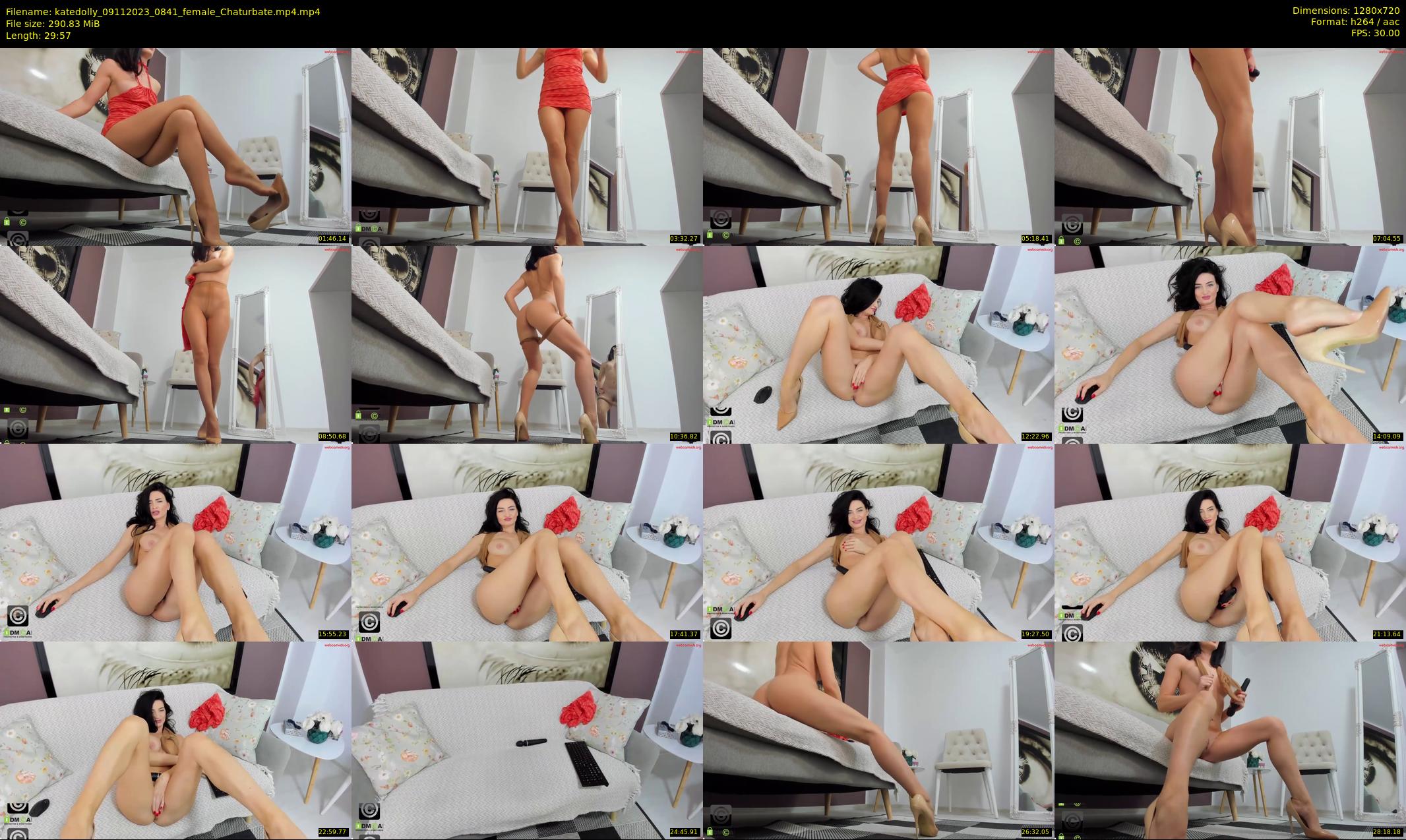 katedolly — 30 minute Chaturbate female cam show recording, 720p, Nov 9, 2023