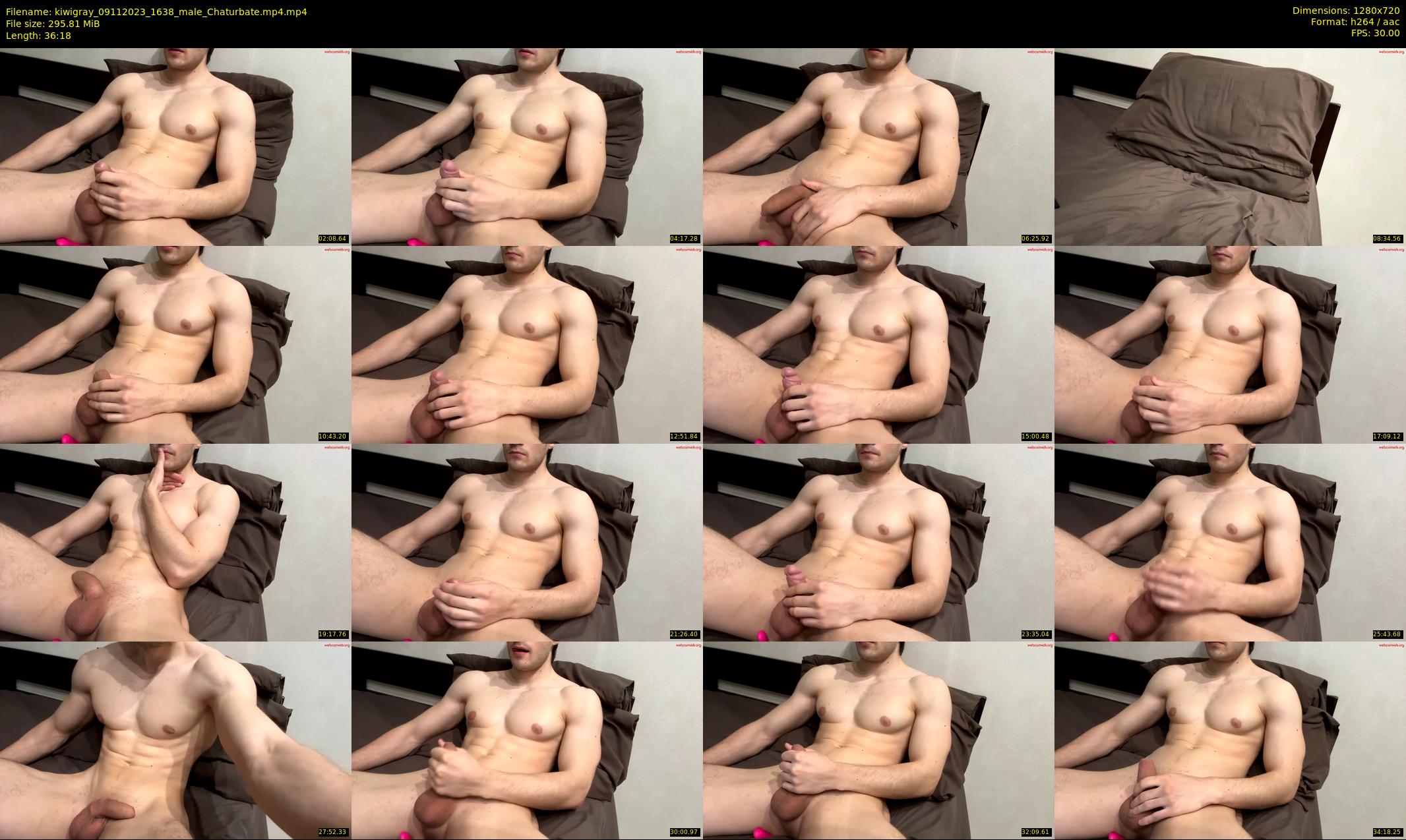 kiwigray — 37 minute Chaturbate male cam show recording, 720p, Nov 9, 2023