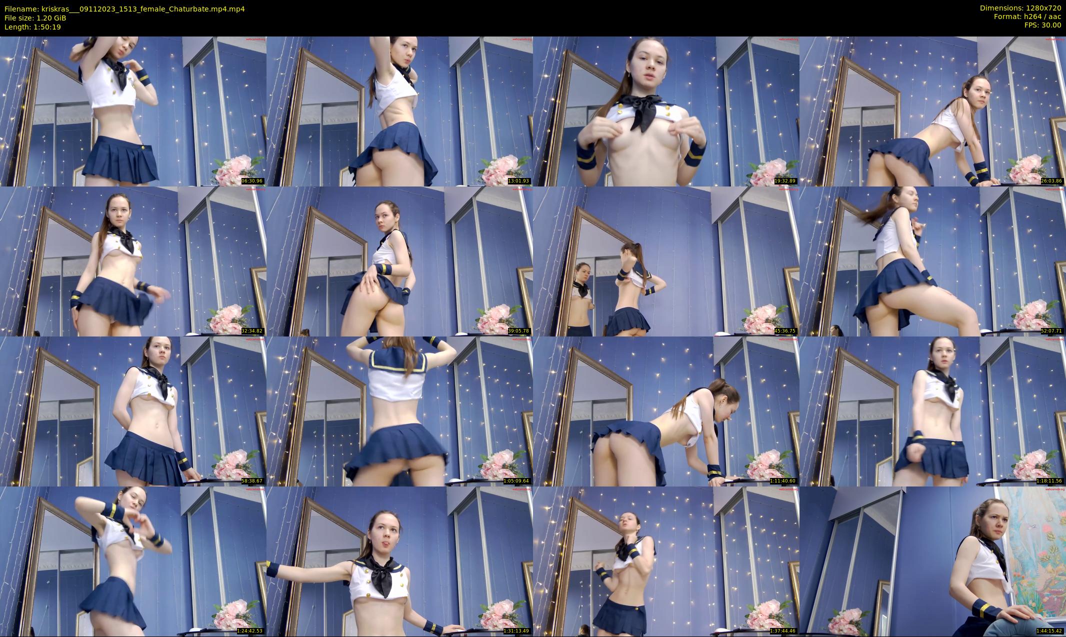 kriskras__ — 111 minute Chaturbate female cam show recording, 720p, Nov 9, 2023