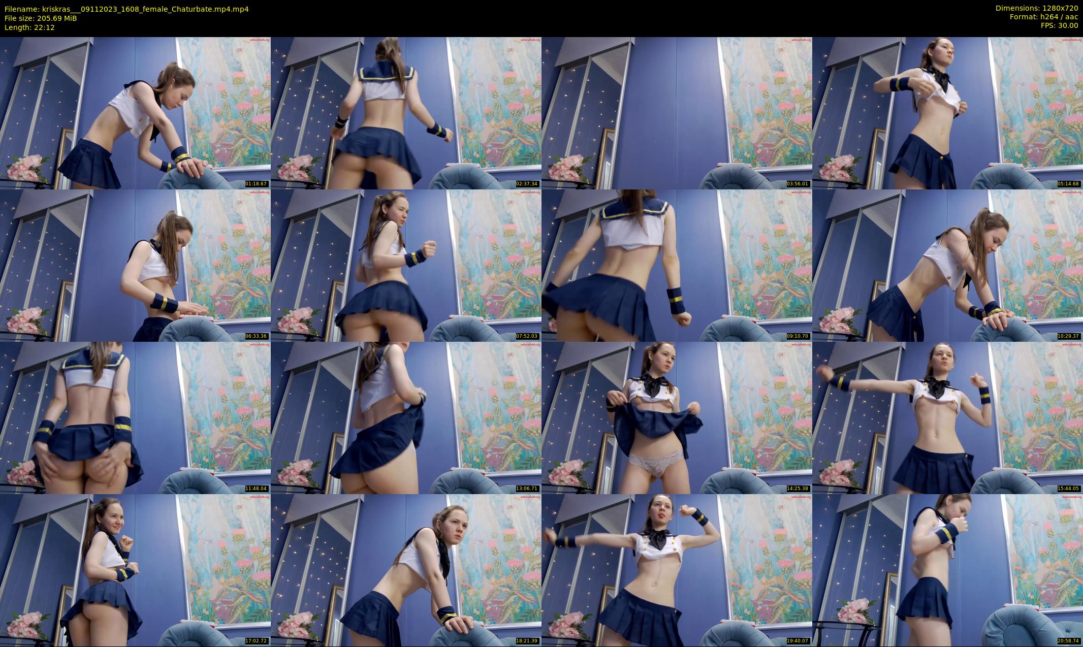 kriskras__ — 23 minute Chaturbate female cam show recording, 720p, Nov 9, 2023