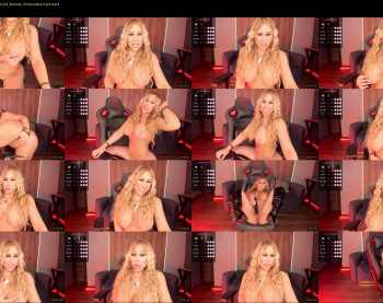 kylie_cooper — 22 minute Chaturbate female cam show recording, 720p, Nov 9, 2023