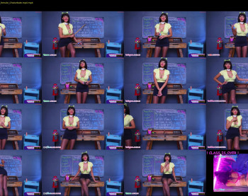 livecleo — 21 minute Chaturbate female cam show recording, 720p, Nov 9, 2023