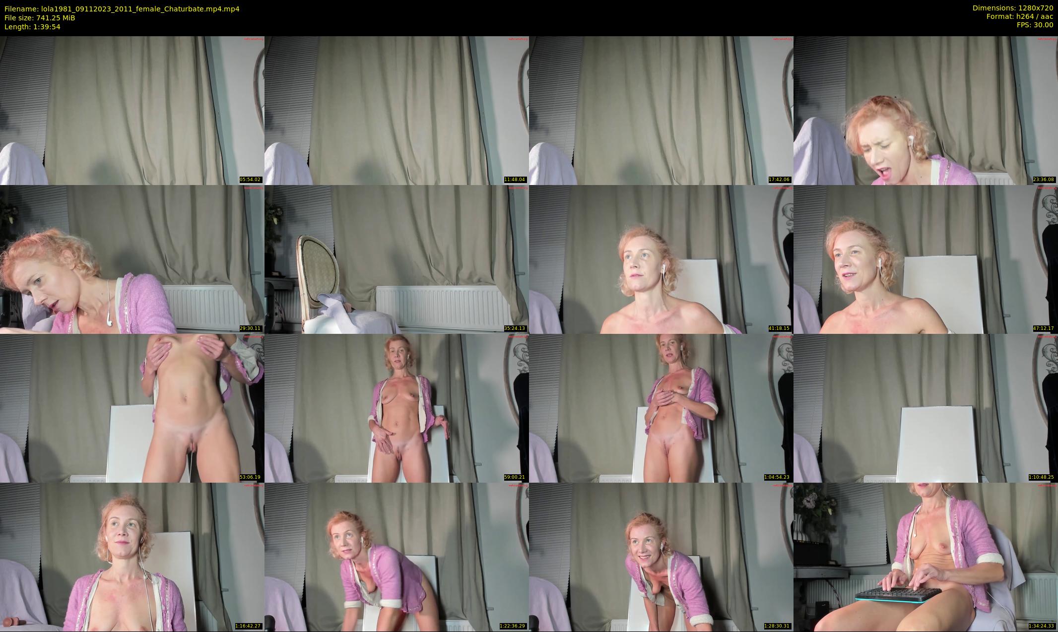 lola1981 — 100 minute Chaturbate female cam show recording, 720p, Nov 9, 2023