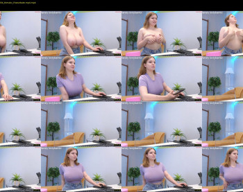 lovlybambi — 25 minute Chaturbate female cam show recording, 720p, Nov 9, 2023